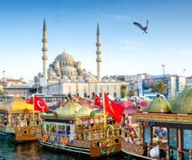 Voyage à istanbul en Turquie