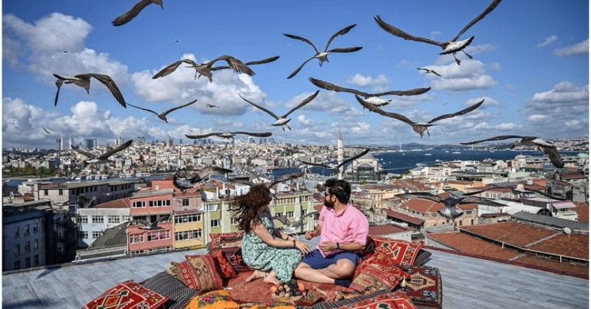 Couple-Istanbul