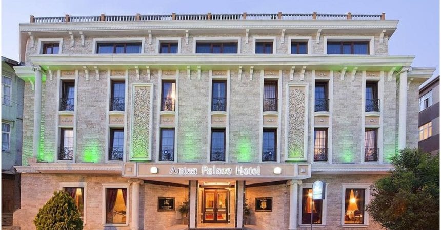 Best Western Antea Palace Hotel & Spa Istanbul