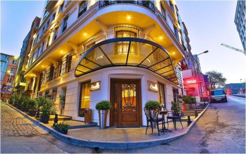 Adelmar Hotel Istanbul Sisli 10-min