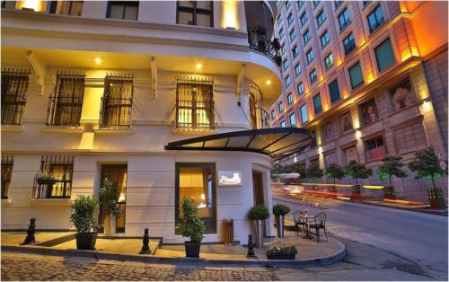 Adelmar Hotel Istanbul Sisli 12-min