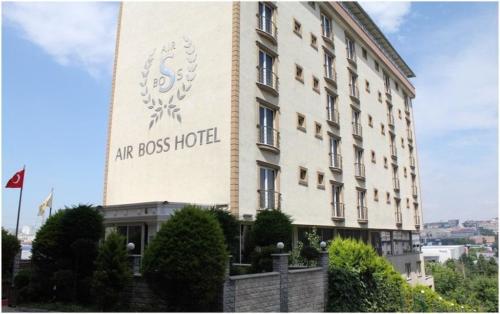 Air Boss Hotel Istanbul 1-min