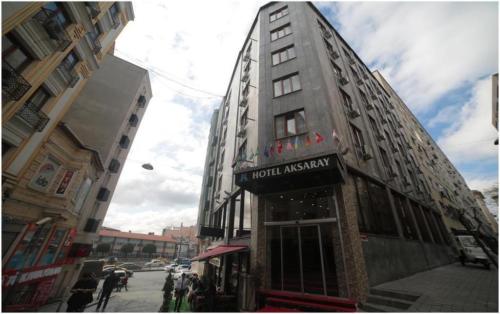 Aksaray Hotel Istanbul 1-min