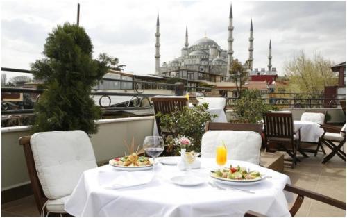 Azade Hotel Istanbul 14