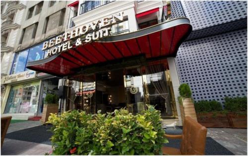 Beethoven Hotel Istanbul 10