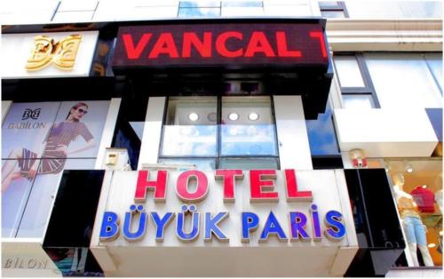 Buyuk Paris Hotel Istanbul 1