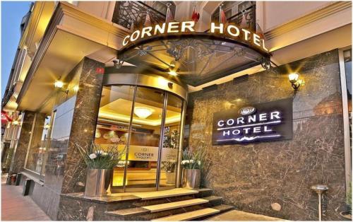 Corner Hotel Istanbul 1