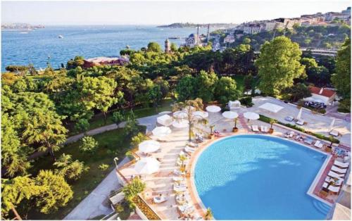 Swissotel Bosphorus Hotel Istanbul 8
