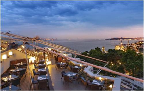 Swissotel Bosphorus Hotel Istanbul 9